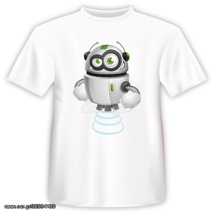 T-shirt Ρομποτάκι