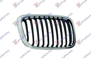 ΚΑΡΔΙΑ  ΜΑΣΚΑΣ (ΧΡΩΜΙΟ/ΜΑΥΡΗ) για BMW SERIES 3 (E46) COMPACT 01-05