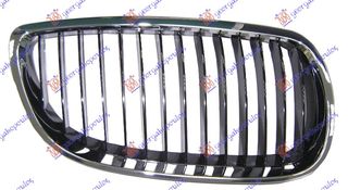 ΚΑΡΔΙΑ ΜΑΣΚΑΣ (ΧΡΩΜΙΟ-ΜΑΥΡΗ) για BMW SERIES 3 (E92/93) COUPE/CABRIO 07-11