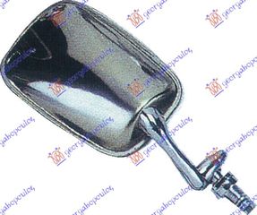 ΚΑΘΡΕΦΤΗΣ ΜΗΧΑΝΙΚΟΣ ΜΕ ΧΕΡΟΥΛΙ (FLAT GLASS) για VW BEETLE 1200-1300