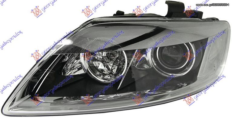 ΦΑΝΟΣ ΕΜΠΡΟΣ VALEO XENON για AUDI Q7 06-09