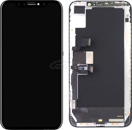 Οθόνη JK Incell LCD με Μηχανισμό Αφής για iPhone XS (Μαύρο)
