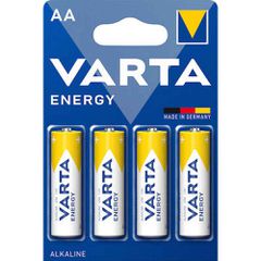 ΑΛΚΑΛΙΚΕΣ ΜΠΑΤΑΡΙΕΣ ΑΑ 1.5V ΕΝΕRGΥ 4 ΤΕΜ 4106 VΑRΤΑ