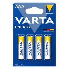 ΑΛΚΑΛΙΚΕΣ ΜΠΑΤΑΡΙΕΣ ΑΑΑ 1.5V ΕΝΕRGΥ 4 ΤΕΜ 4103 VΑRΤΑ