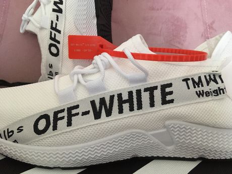 Off white with bag