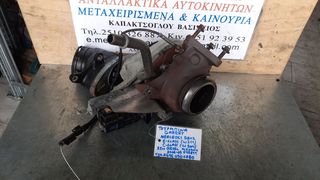 ΤΟΥΡΜΠΙΝΑ GARRET MERCEDES E CLASS W211 C CLASS W204 2.2cc DIESEL 646811 06-09 A6460901080