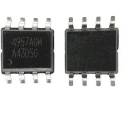 Controller IC Chip - P-CHANNEL POWER MOSFET AP4957AGM 4957AGM 4957A 4957 chip for laptop - Ολοκληρωμένο τσιπ φορητού υπολογιστή (Κωδ.1-CHIP0287)