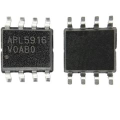 Controller IC Chip - 0.8V Ultra Low Dropout Linear Regulator MOSFET Apl5916 5916 chip for laptop - Ολοκληρωμένο τσιπ φορητού υπολογιστή (Κωδ.1-CHIP0292)