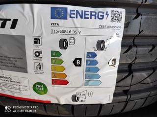 215/60/R16 4 EΛΑΣΤΙΚΑ ΚΑΙΝΟΥΡΓΙΑ ZETA ΕΝΙΣΧΥΜΕΝΑ............ETOΣ ΠΑΡΑΓΩΓΗΣ 2026 215/60/R16.............ME ΦΠΑ-thumb-16