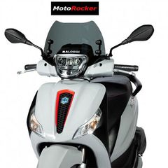 Παρμπρίζ MEDLEY-125150 '20- PIAGGIO 375-270 3mm