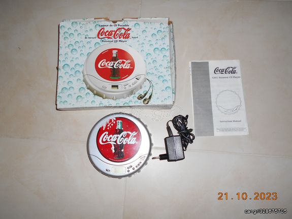 COCA COLA CD PLAYER