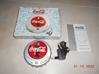 COCA COLA CD PLAYER-thumb-1