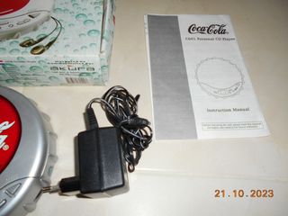 COCA COLA CD PLAYER-thumb-3
