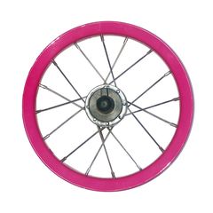 Τροχός Παιδικού Ποδηλάτου  ροζ| Εμπρός | 12 ιντσών