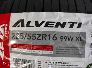 225/55/ZR16 4 EΛΑΣΤΙΚΑ ΚΑΙΝΟΥΡΓΙΑ ZETA ΕΝΙΣΧΥΜΕΝΑ............ETOΣ ΠΑΡΑΓΩΓΗΣ 2025 225/55/ZR16.............ME ΦΠΑ-thumb-2