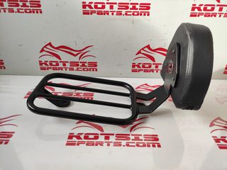 ΠΩΛΕΙΤΑΙ ΣΧΑΡΑ ΜΕ ΠΛΑΤΗ HEPCO & BECKER ΓΙΑ KAWASAKI VULCAN S 650 2020