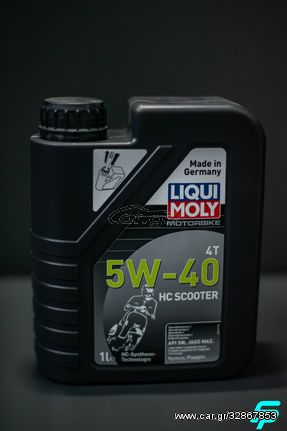 Liqui Moly Motorbike 4T 5W-40 HC Scooter 1lt