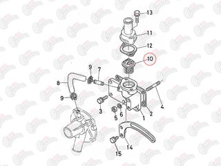 Θερμοστάτης Kubota: 15531-73362-thumb-1