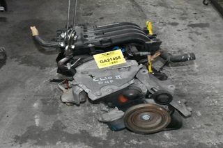 Κινητήρας - Μοτέρ Renault Clio D4F F730 / A230 1.2 16V 75HP 2005-2012