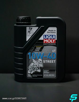 Liqui Moly Motorbike 4T 10W-40 Street 4lt