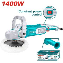 Αλοιφαδόρος Γωνιακός Ηλεκτρικός TOTAL 1.400W - 180mm Επαγγελματικός ( TP11418026 )