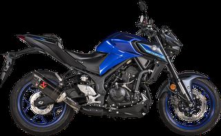 Akrapovic Slip-On Line (Titanium) YAMAHA	MT-03 ABS 2022  YZF-R3 2022