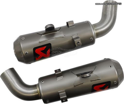 Akrapovic Slip-On Line (Titanium) DUCATI HYPERMOTARD 950 ABS 2019-2022