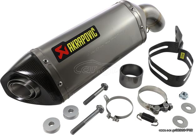 Akrapovic Slip-On Line (Titanium) KAWASAKI Z 900 ABS 2019-2023