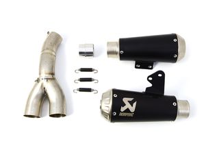 Akrapovic Slip-On Line (Titanium) DUCATI	MONSTER 797 ABS	2017-2022