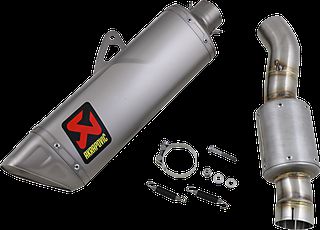 Akrapovic Slip-On Line (Titanium) HONDA	CBR 1000 RR-R ABS 2020-2022	Fireblade TRACK DAY