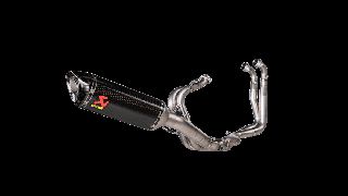 Akrapovic Evolution Line Exhaust System (Titanium) APRILIA RSV4 1100 ABS	2021-2022 TUONO 1100 V4 2021-2022