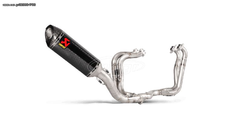 Akrapovic Evolution Line Exhaust System (Titanium) APRILIA RSV4 1100 ABS	2015-2020 TUONO 1100 V4 2015-2020