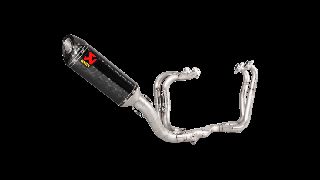 Akrapovic Evolution Line Exhaust System (Titanium) APRILIA RSV4 1100 ABS	2015-2020 TUONO 1100 V4 2015-2020