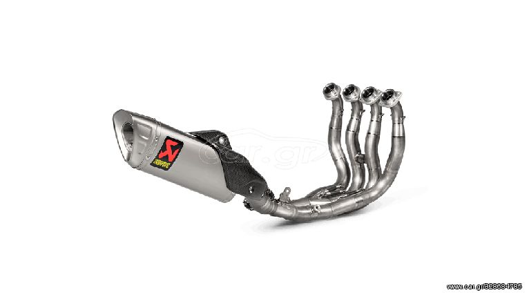 Akrapovic Evolution Line Exhaust System (Titanium) YAMAHA YZF-R1M 1000 ABS 2015-2019