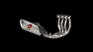 Akrapovic Evolution Line Exhaust System (Titanium) YAMAHA YZF-R1M 1000 ABS 2015-2019