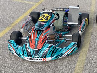 Go Kart on-road '22 Formula K EVO3