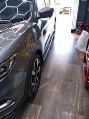 Σκαλοπάτια εργοστασιακού τύπου Nissan Qashqai j11 2014-2021 άριστης ποιότητας και εφαρμογής -thumb-93