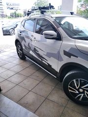 Σκαλοπάτια εργοστασιακού τύπου Nissan Qashqai j11 2014-2021 άριστης ποιότητας και εφαρμογής -thumb-57