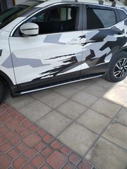 Σκαλοπάτια εργοστασιακού τύπου Nissan Qashqai j11 2014-2021 άριστης ποιότητας και εφαρμογής -thumb-59