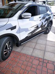 Σκαλοπάτια εργοστασιακού τύπου Nissan Qashqai j11 2014-2021 άριστης ποιότητας και εφαρμογής -thumb-66