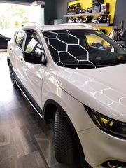 Σκαλοπάτια εργοστασιακού τύπου Nissan Qashqai j11 2014-2021 άριστης ποιότητας και εφαρμογής -thumb-36