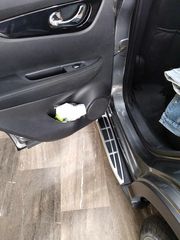 Σκαλοπάτια εργοστασιακού τύπου Nissan Qashqai j11 2014-2021 άριστης ποιότητας και εφαρμογής -thumb-43