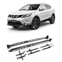 Σκαλοπάτια εργοστασιακού τύπου Nissan Qashqai j11 2014-2021 άριστης ποιότητας και εφαρμογής -thumb-1