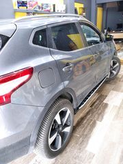 Σκαλοπάτια εργοστασιακού τύπου Nissan Qashqai j11 2014-2021 άριστης ποιότητας και εφαρμογής -thumb-15