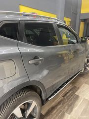 Σκαλοπάτια εργοστασιακού τύπου Nissan Qashqai j11 2014-2021 άριστης ποιότητας και εφαρμογής -thumb-26