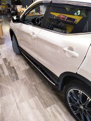 Σκαλοπάτια εργοστασιακού τύπου Nissan Qashqai j11 2014-2021 άριστης ποιότητας και εφαρμογής -thumb-35