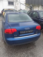 AUDI A4 B7 2000cc ALT engine 133ps ΜΟΝΟ ΓΙΑ ΑΝΤΑΛΛΑΚΤΙΚΑ