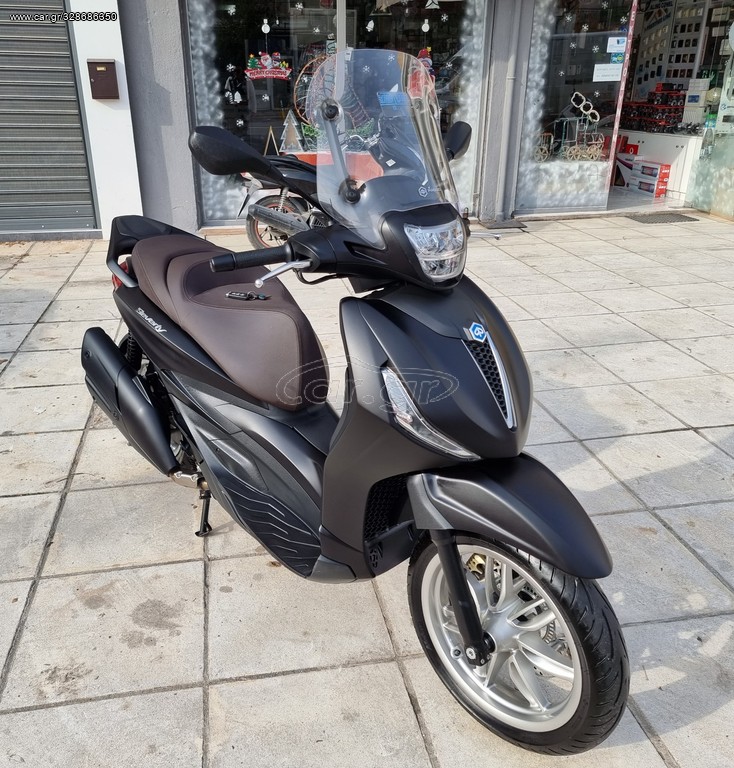 Piaggio Beverly 400 2021 ABS-ASR-ΣΑΝ ΚΑΙΝΟΥΡΙΟ!!