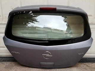 OPEL CORSA D 2006-2014 ΤΖΑΜΟΠΟΡΤΑ 5ΘΥΡΟ ΣΕ ΑΝΘΡΑΚΙ