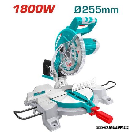 TOTAL ΕΠΑΓΓ. ΦΑΛΤΣΟΠΡΙΟΝΟ ΞΥΛΟΥ 1.800W / Φ-255mm (TS42152557) / έως και 6 άτοκες δόσεις